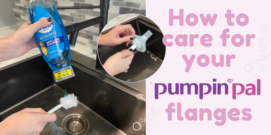 ||||||||Pumpin' Pal flanges on a dishwasher rack