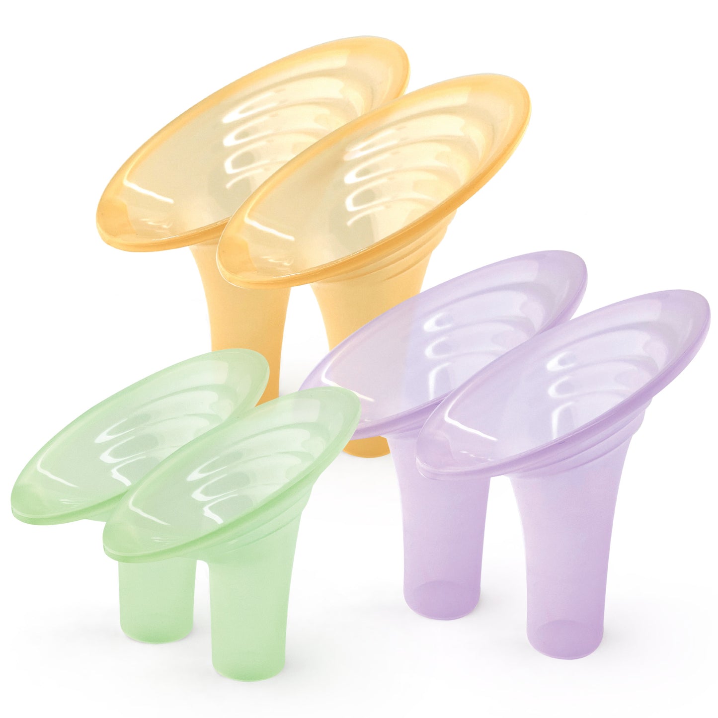 Pumpin’ Pal 3-Pair Set — Non-Silicone