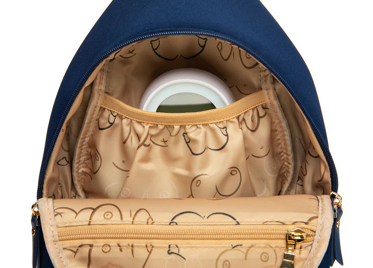 Allie Sling Pump Bag by Sarah Wells in Royal Blue