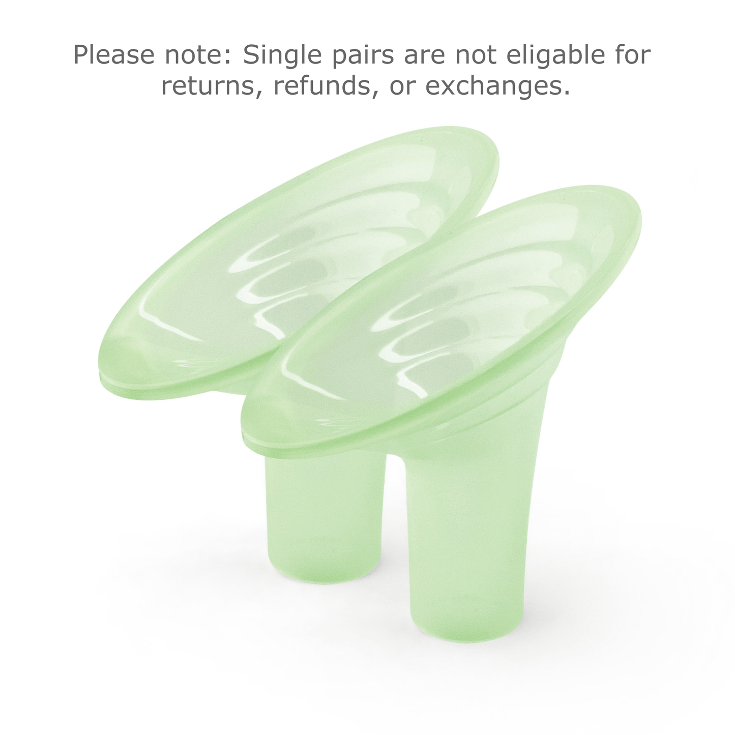 Medium Pumpin' Pal Angled Flanges, Single Pair