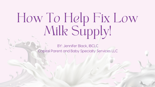 Fix low milk supply