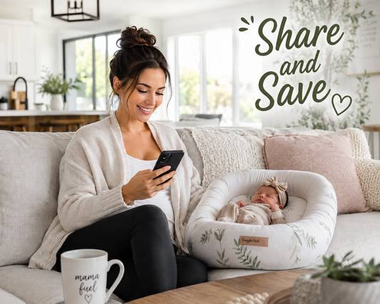 Share and Save with Pumpin' Pal