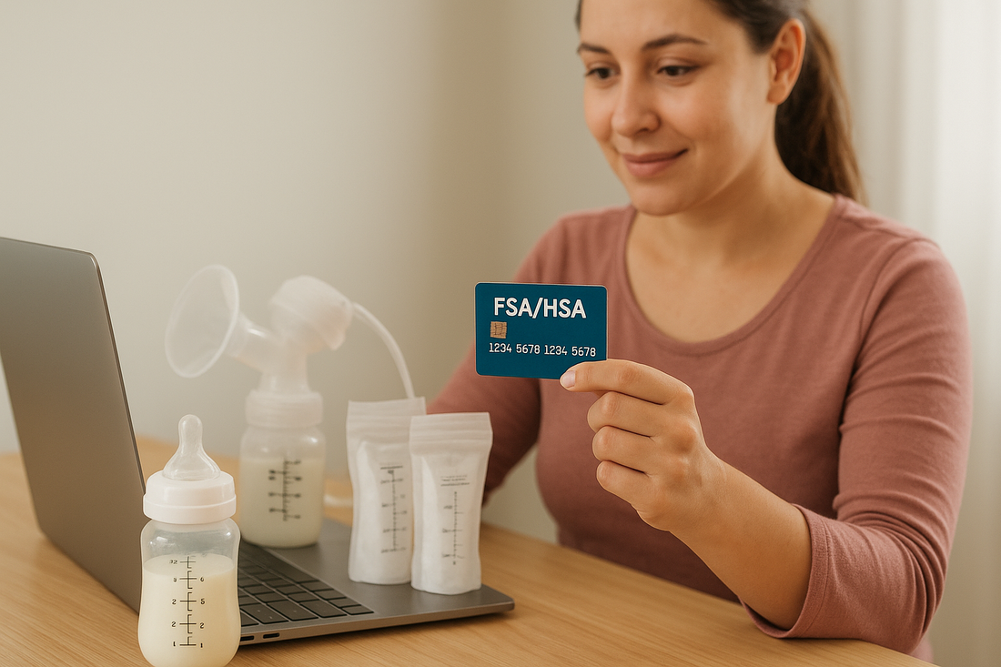Pumpin’ Pal + HSA/FSA: Making Lactation Essentials More Affordable With FLEX