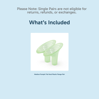 Medium Pumpin' Pal Angled Flanges, Single Pair