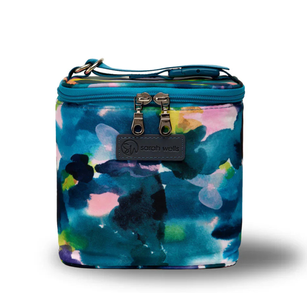 Sarah Wells Cold Gold Breastmilk Cooler Bag (Ice Pack Included