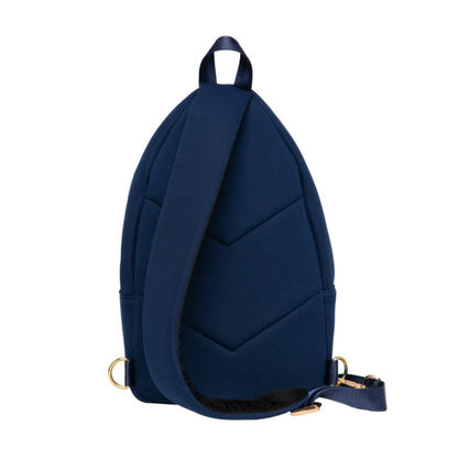 Allie Sling Pump Bag by Sarah Wells in Royal Blue