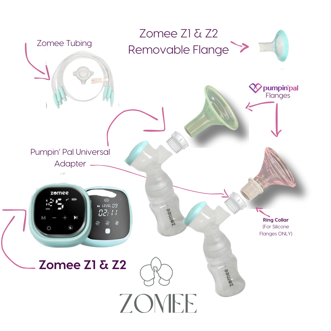 Adapters for Zomee & Baby Buddha Pumps