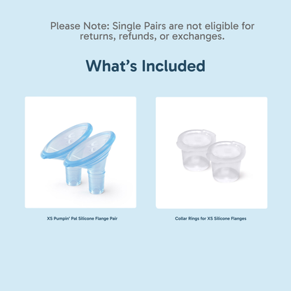 XS Pumpin' Pal Angled Flanges, Single Pair