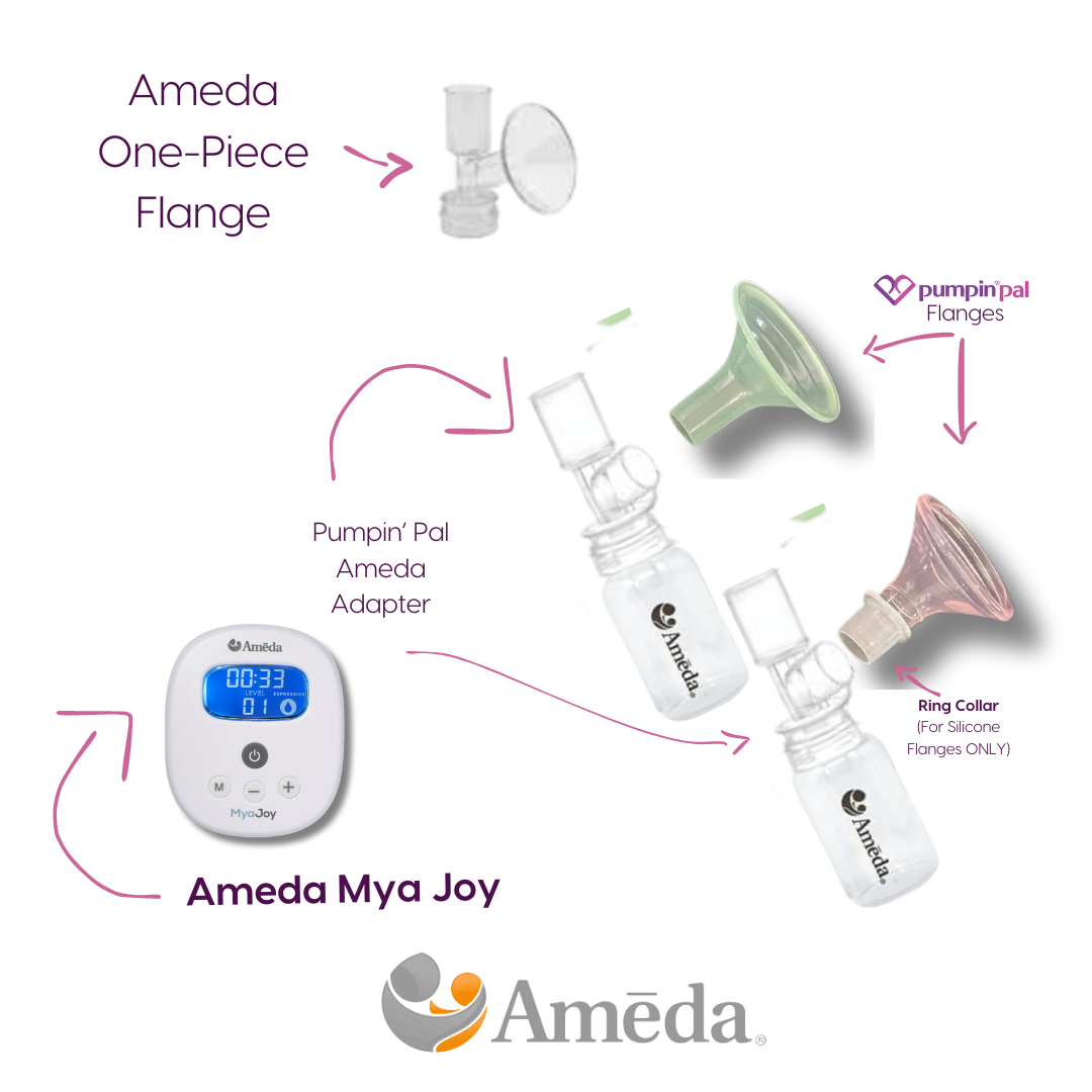 Adapters for Ameda Pumps