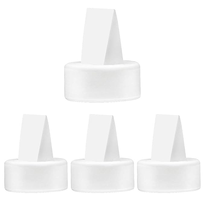 Duckbill Breast Pump Valves, Set of 4