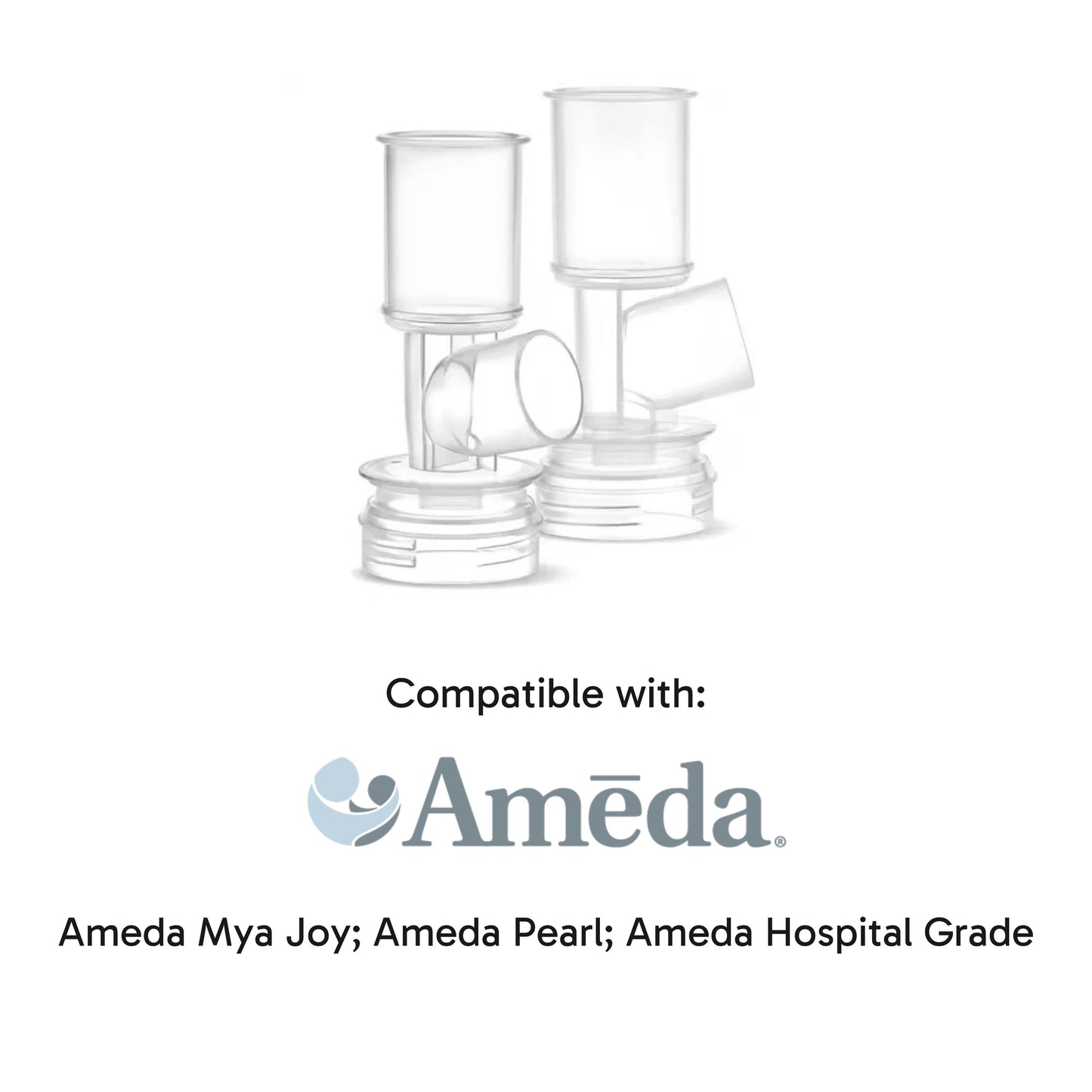 Adapters for Ameda Pumps