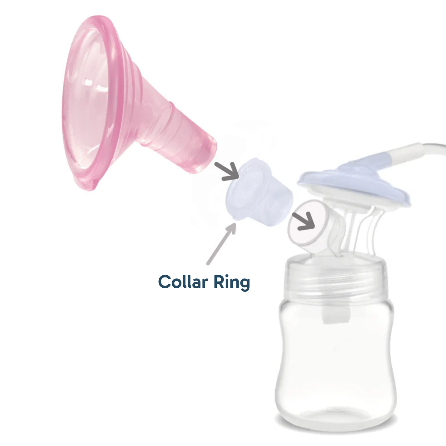 Maymom Brand Adapter Kit for Baby Buddha Pumps, pair