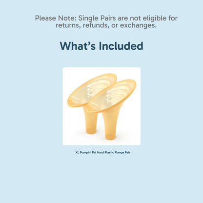 XL Pumpin' Pal Angled Flanges, Single Pair