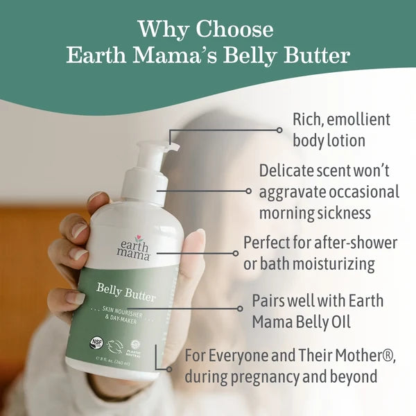 Earth Mama Belly Butter