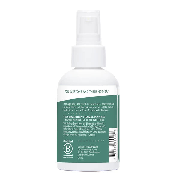 Earth Mama Belly Oil