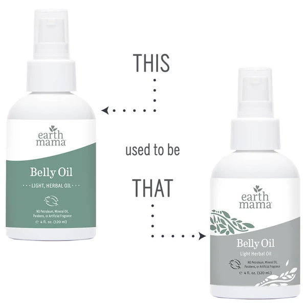 Earth Mama Belly Oil