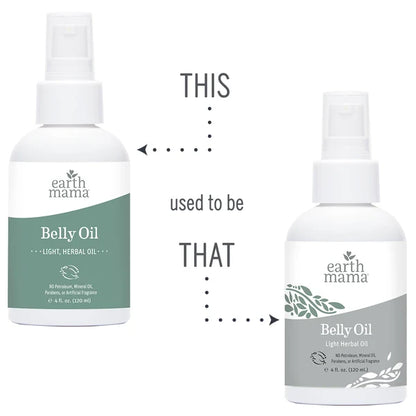 Earth Mama Belly Oil