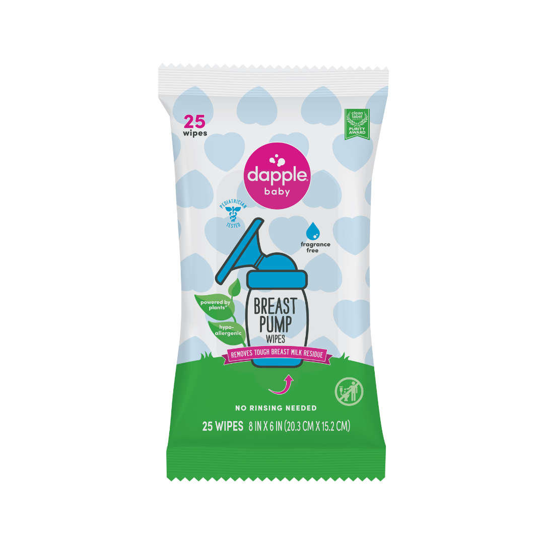 Dapple breast pump wipes