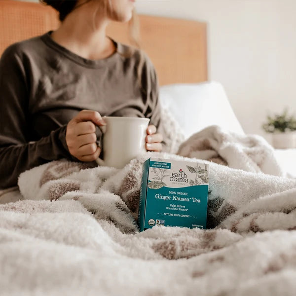 Earth Mama Organic Ginger Nausea Tea