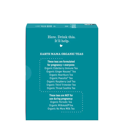 Earth Mama Organic Ginger Nausea Tea