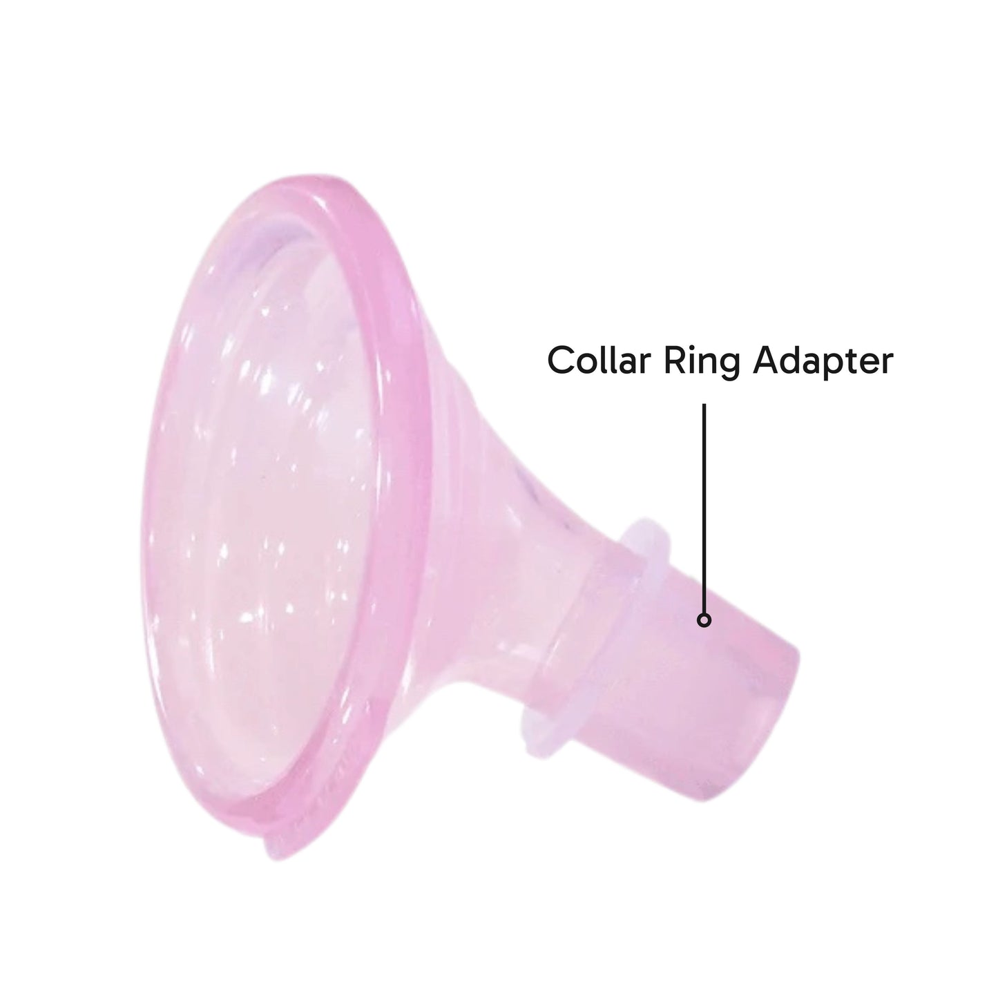 Collar Ring Adapters for Silicone Flanges (2XS, XS, S)