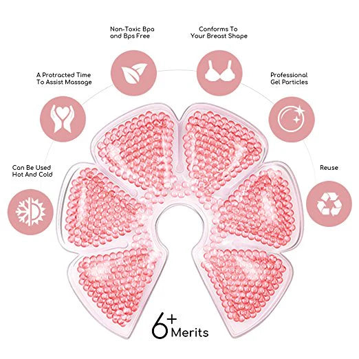 Little Martin’s Breast Care Thermopad Breast Ice Packs