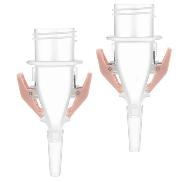 milk&確認用 Medela-milk-bag-adapter-pair-