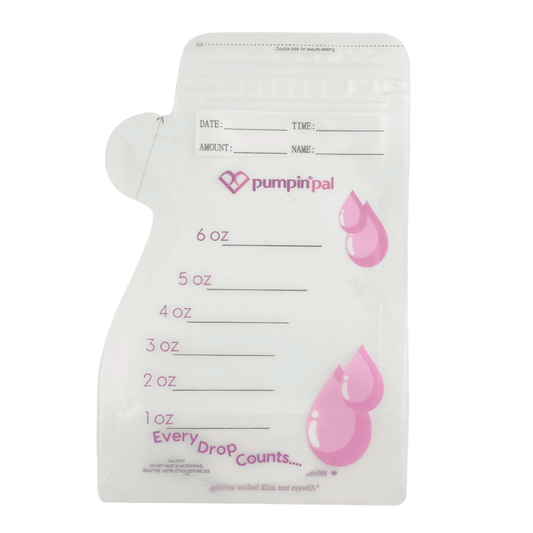 Pumpin' Pal Milk Storage Bags — 50 Count