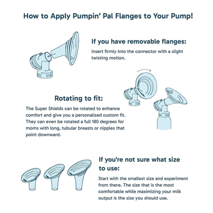 Pumpin’ Pal OptiFit Angled Flange Set