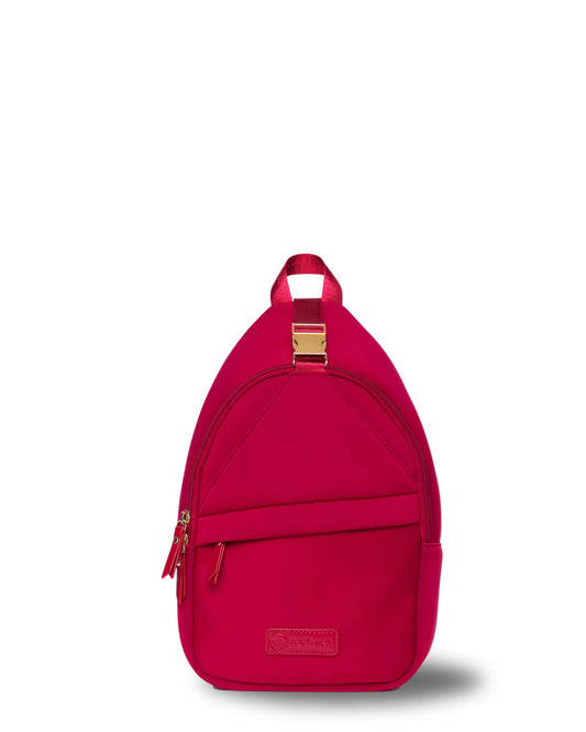 Allie Sling Pump Bag by Sarah Wells in Red