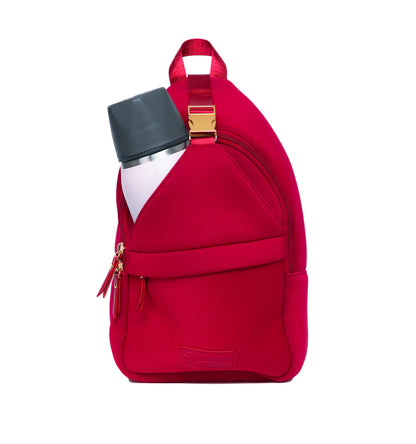 Allie Sling Pump Bag by Sarah Wells in Red