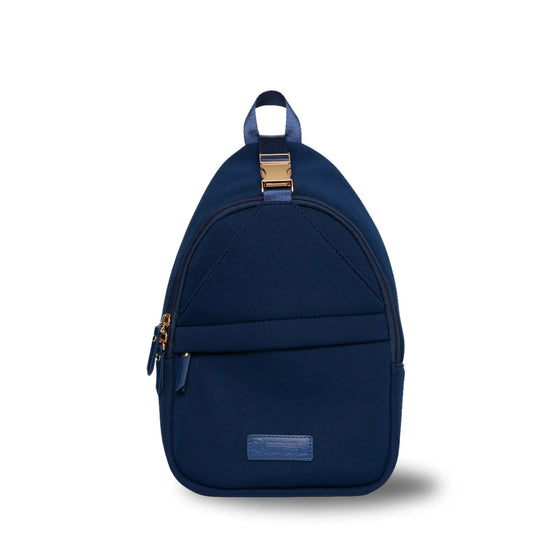 Allie Sling Pump Bag by Sarah Wells in Royal Blue