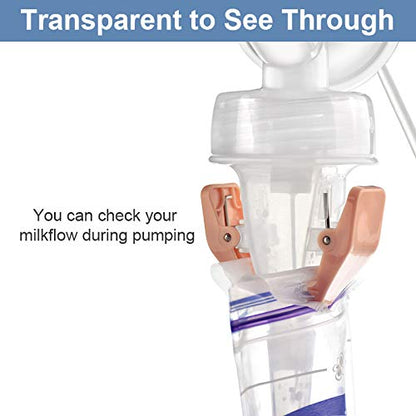 Milkbag Adapter — For Spectra and Avent Pumps