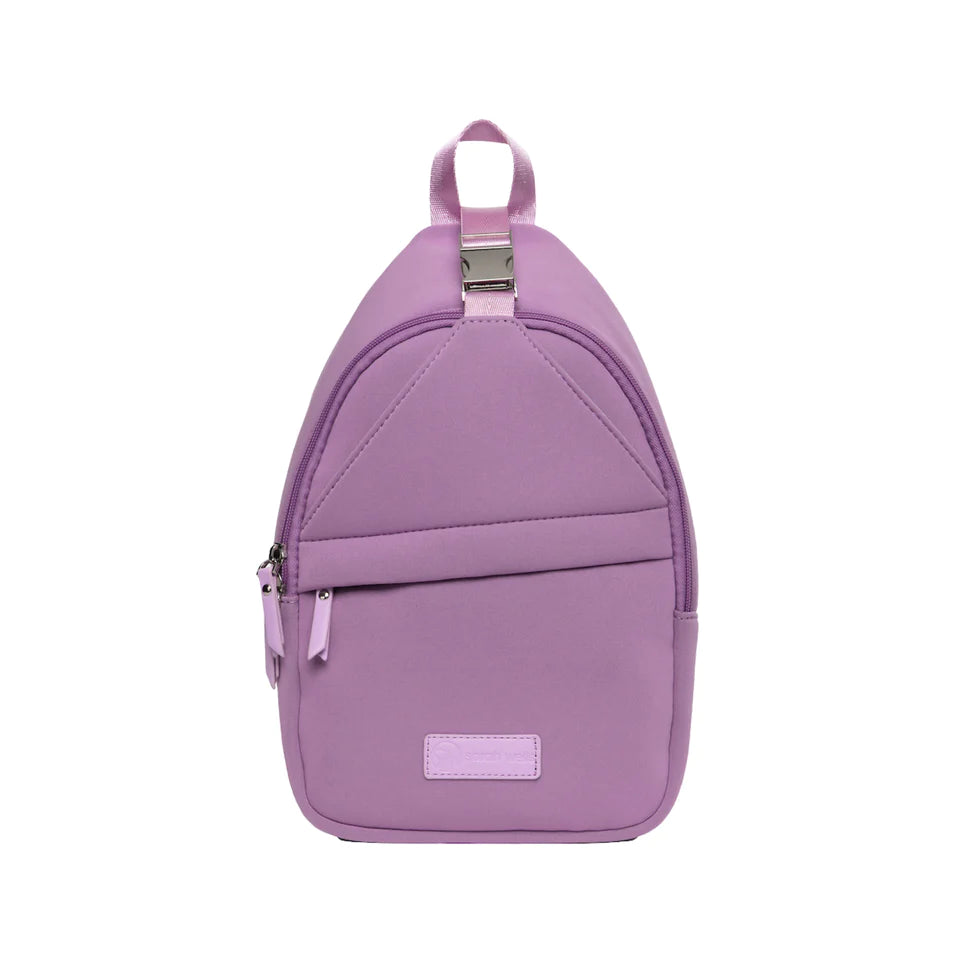 Allie Sling Pump Bag by Sarah Wells in Lavender