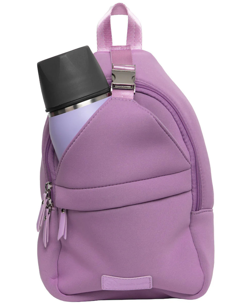 Allie Sling Pump Bag by Sarah Wells in Lavender