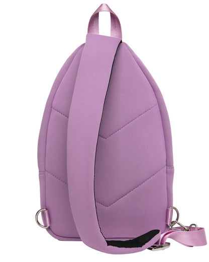 Allie Sling Pump Bag by Sarah Wells in Lavender