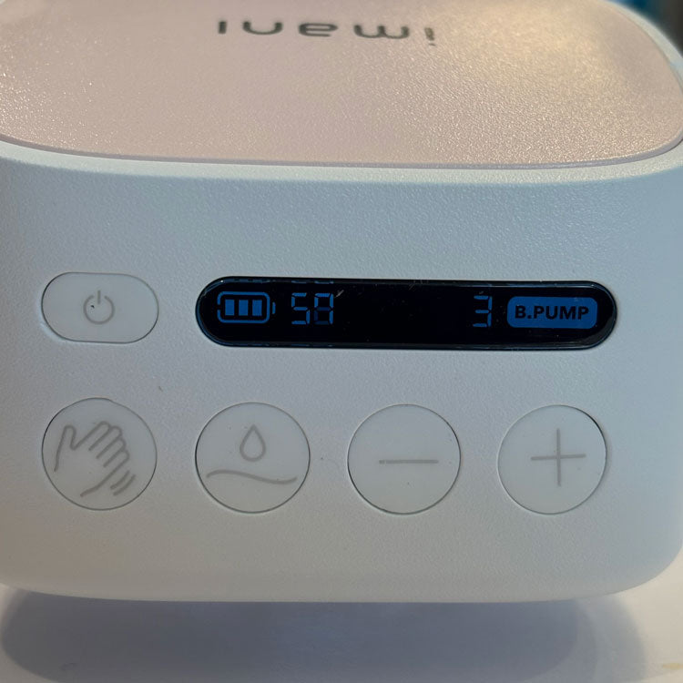 imani i2 Plus Pro Wearable Pumps with Charging Dock