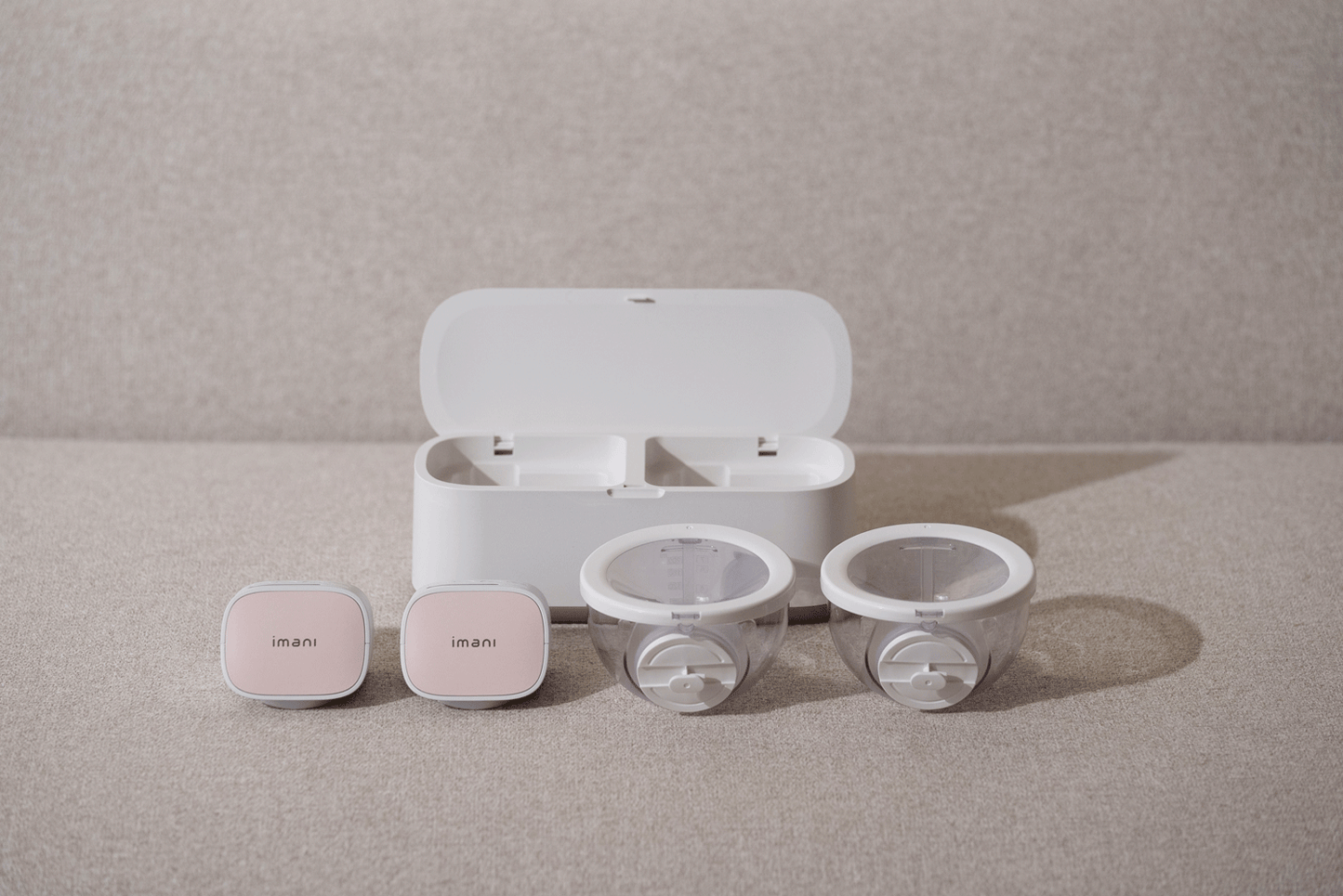 imani i2 Plus Pro Wearable Pumps with Charging Dock