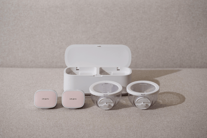 imani i2 Plus Pro Wearable Pumps with Charging Dock