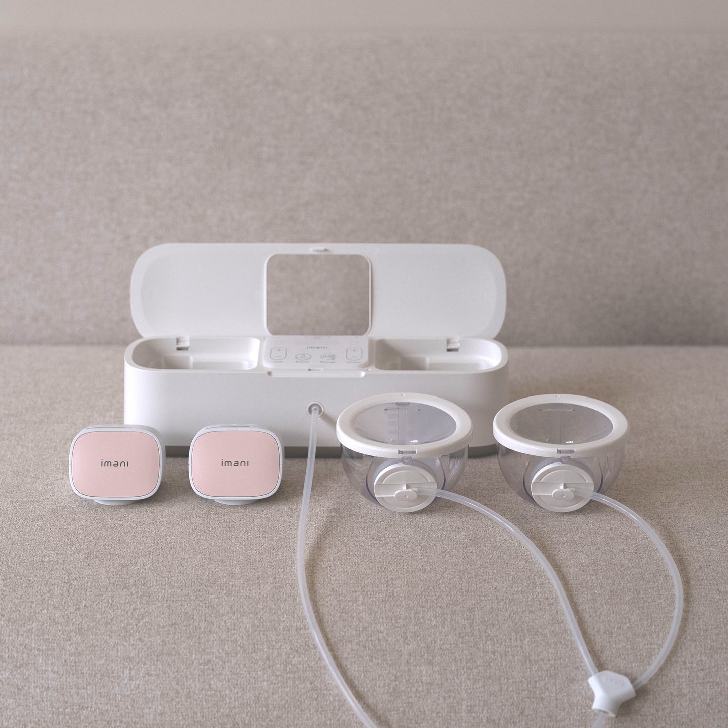 imani i2 Plus Pro iBox 2-in-1 Breast Pumping Solution