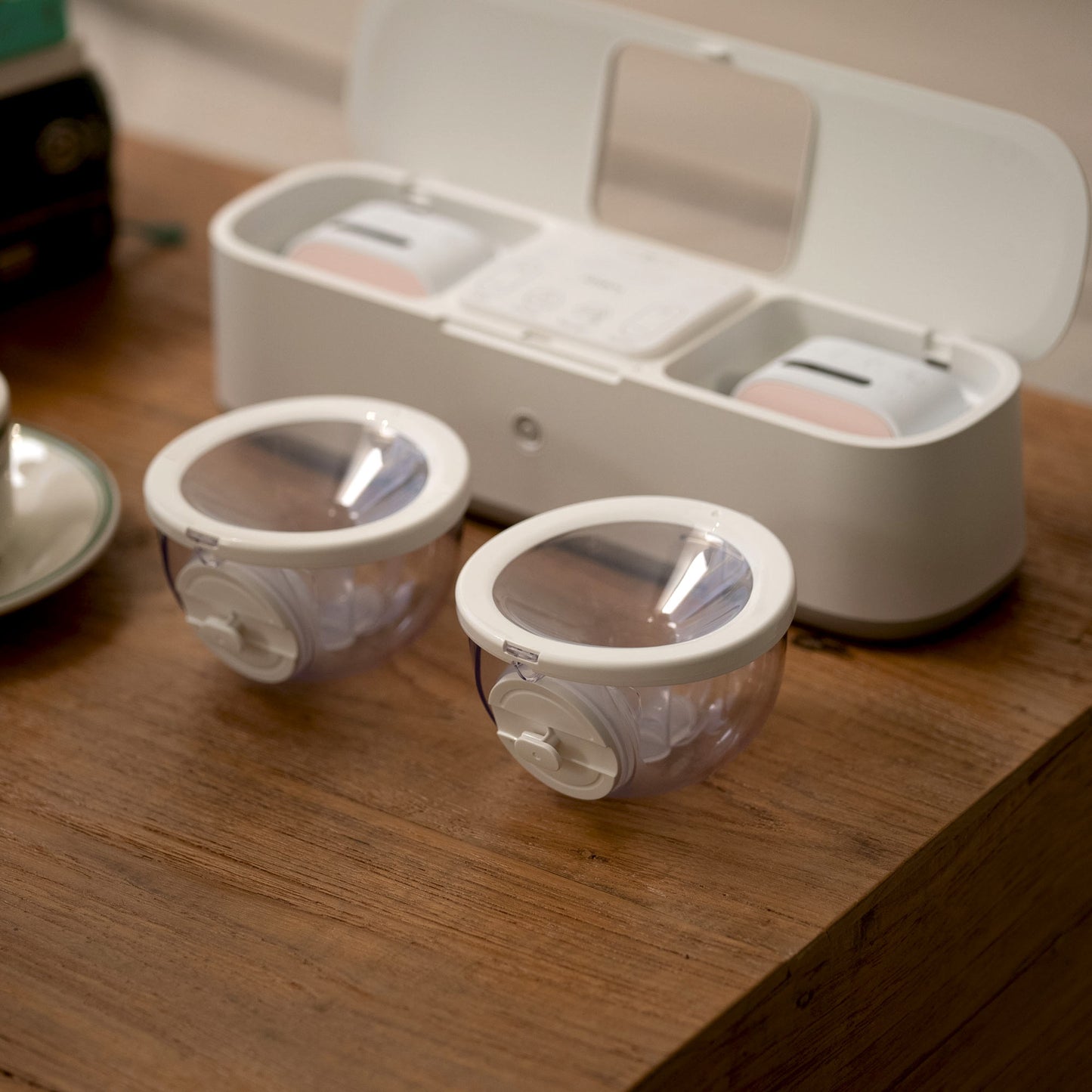 imani i2 Plus Pro iBox 2-in-1 Breast Pumping Solution