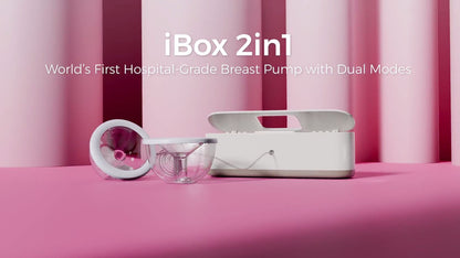 imani i2Plus Pro iBox "Maxine" 4-in-1 Breast Pump Bundle