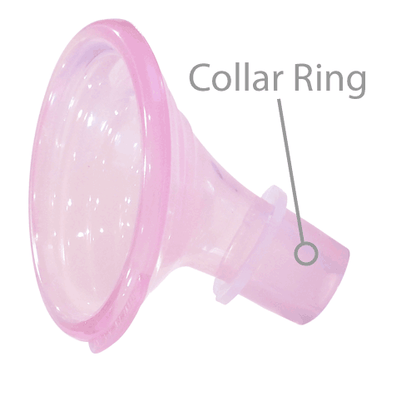 Collar Ring Adapters for Silicone Flanges (2XS, XS, S)